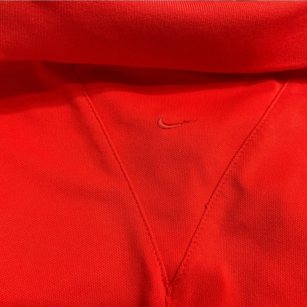 EUC Nike Golf Women’s pink sleeveless polo collared Nike Fit Dry size M